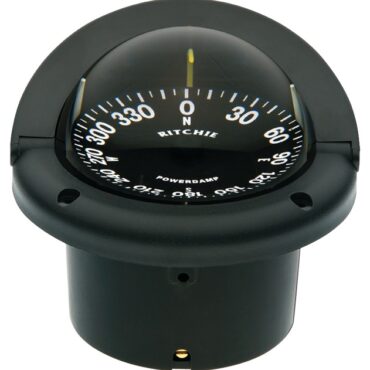 RITCHIE Helmsman built-in compass 3"3/4 black 24V