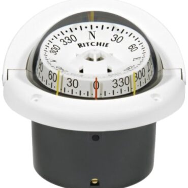 RITCHIE Helmsman 2-dial compass 3"3/4 white/white