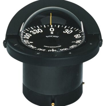 RITCHIE Navigator built-in compass 4"1/2 bla/black
