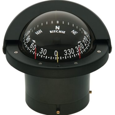 RITCHIE Navigator 2-dial compass 4"1/2 black/black