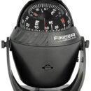 Carcassa ABS, completa di illuminazione e compensatori. Linea di fede rossa, Adatta anche per alta velocità. Rosa con gradazione di 5° in 5°, cardano con inclinazione max 30°.