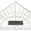 Protractor plexiglass