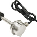 Flangia internazionale S3. Idonei per impianti 12 e 24V. Protezione esterna IP65. Realizzati in acciaio inox.Il sensore indica allo strumento il tipo di utilizzo del serbatoio (es. acque nere / grigie / bianche - carburante) e, se indicato al momento dell’ordine, anche il volume che sarà così indicato dallo strumento in litri invece che in percentuale. Qualora a bordo siano presenti più serbatoi per lo stesso liquido, nell’ordine deve essere indicata anche la numerazione dei serbatoi (es 1 - 2 - 3).Tutti i sensori possono essere riprogrammati (es. acque nere / grigie / bianche - carburante) e si può aggiungere il litraggio del serbatoio, tramite il programmatore NMEA 2000 (tipo ns. articolo 27.165.00).