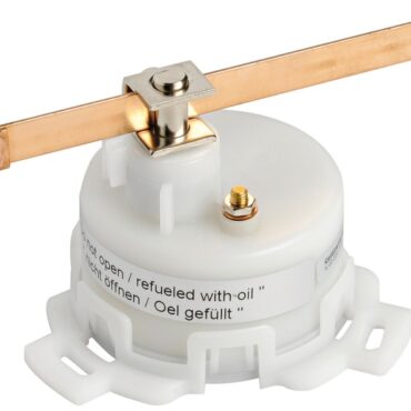 Rudder angle sensor double