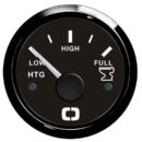 Blackwater gauge 10/180 ohm black/black