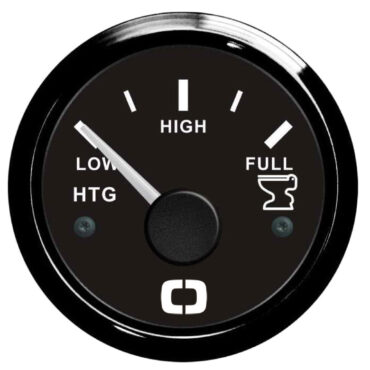 Blackwater gauge 10/180 ohm black/black