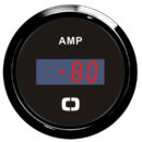 Completo di SHUNT 8/32 volt. Dotato di quadrante retroilluminazione sia rossa sia gialla.