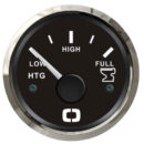 Blackwater gauge 10/180 ohm black/glossy