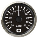 Completo di SHUNT 8/32 V, applicabile alla maggior parte degli amperometri sul mercato. Dotato di quadrante retroilluminazione sia rossa sia gialla.