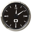 Dotato di quadrante retroilluminazione sia rossa sia gialla.