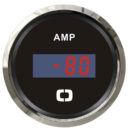 Completo di SHUNT 8/32 volt. Dotato di quadrante retroilluminazione sia rossa sia gialla.