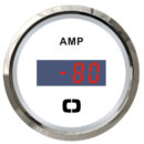 Completo di SHUNT 8/32 volt. Dotato di quadrante retroilluminazione sia rossa sia gialla.