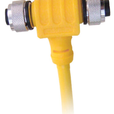 Serie cavi e connettori per creare rete NMEA 2000 di bordo. Connettori robusti, classificati IP68 per utilizzo in ambiente marino.