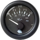 Guardian oil pressure gauge 0-10 bar black 24 V