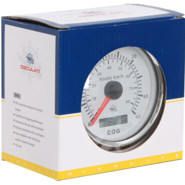 Dotato di quadrante retroilluminazione sia rossa sia gialla.