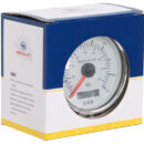 Dotato di quadrante retroilluminazione sia rossa sia gialla.