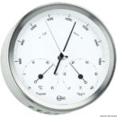 Design elegante e minimal. Carcassa in acciaio inox satinato.