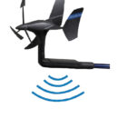 Il trasduttore gWind rappresenta il connubio perfetto fra tecnologia, esperienza, design e facilità di installazione grazie al sistema wireless di cui è dotato che non necessita di alcun cavo di connessione. La doppia banderuola di direzione permette la lettura di un dato stabile, mentre l’anemometro a lettura frontale garantisce la reale intensità del vento in qualsiasi condizione.