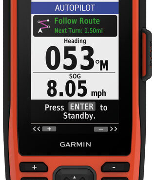 GARMIN portable GPSMAP 86i