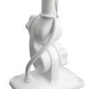 In nylon rinforzato con doppio snodo, adatta per antenne VHF/GPS.