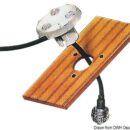 Universale per uno o due cavi. Permette di far passare anche il connettore.