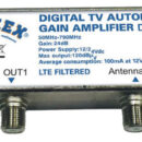 Progettata con look simile a weBBoat Lite.Dati tecnici:- impedenza 75 Ω;- frequenza 87.5/774 mHz;- guadagno 20 dB (automatico);- consumo 60 mA;- max 2 TV abbinabili;- angolo ricezione 360°;- base filetto 1"x14 (si possono usare tutte le basi del catalogo).