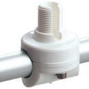 In nylon rinforzato fissa, da montare sui tubi da mm 22/25, per antenne GPS.