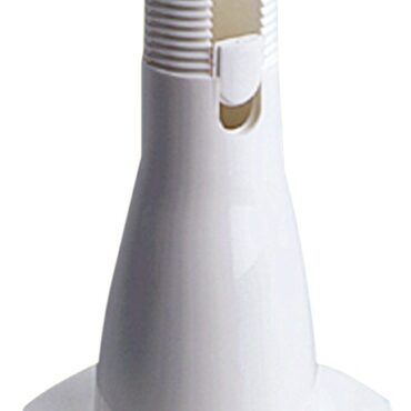 Base 1"x14 in nylon rinforzato fissa per antenne GPS.