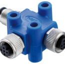 Connettori: in metallo.Tipologia: Micro (22 AWG; 24AWG).Colore: Blu.