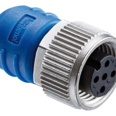 Connettori: in metallo.Tipologia: Micro (22 AWG; 24AWG).Colore: Blu.