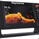 RAYMARINE Element Echo sounder 7 HV w/chart