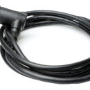 90° power supply cable