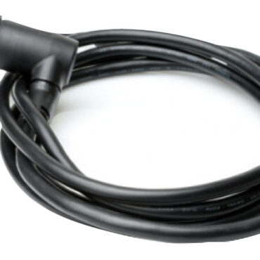 90° power supply cable