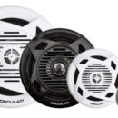 Con carcassa in ABS e cono in polipropilene.