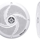 Con carcassa in ABS e cono in polipropilene. Versione ultra piatta con minimo incasso.