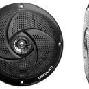 Con carcassa in ABS e cono in polipropilene. Versione ultra piatta con minimo incasso.