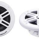 Con carcassa in ABS e cono in polipropilene.