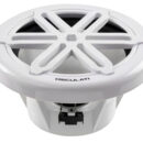 Con carcassa in ABS e cono in polipropilene.