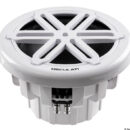 Con carcassa in ABS e cono in polipropilene.