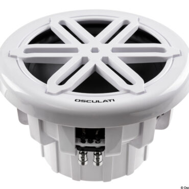 Con carcassa in ABS e cono in polipropilene.