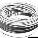 Cavo “RG-58/152” a bassa attenuazione con rivestimento in alluminio. Particolarmente adatto per lunghi percorsi come ad esempio le antenne VHF in testa albero sugli scafi a vela, rotoli da 100 m.