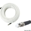 Cavi RG8X a bassa attenuazione già completi di connettori FME femmina da avvitare su antenne 29.990.01/02/03 e su terminale 29.990.20.