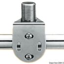 Filetto standard per applicazione su tubi da mm 22/25. Completamente in acciaio inox.