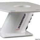 Progettato per installare l'antenna sul tetto della cabina, sul flybridge o sul rollbar, in modo da massimizzarne le prestazioni. Per antenne radome Raymarine 2kW/4kW (es. Quantum), Garmin e Navico 3G / 4G e piccole antenne satellitari quali TracVision KVH M2/M3.Accessoriato con passacavo stagno SCANSTRUT DS30, è fabbricato in alluminio e rivestito con polvere di poliestere per una finitura lucida e durevole nel tempo.Di facile installazione senza sigillante, è fornito completo di inserti per adattarsi ai cavi di tutti le principali antenne citate.