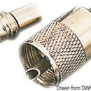 Antenna VHF plug for radio connection