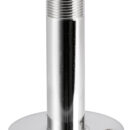 In acciaio inox per sopraelevare le antenne GPS / VHF / TV / AM-FM del nostro catalogo. Filettatura standard 1"x14