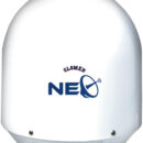 Rhea "NEO" è la nuova antenna TV satellitare FULL-HD/4K a controllo wireless con disco da 47cm.Le antenne "NEO" sono dotate di un sistema super veloce di agganciamento del satellite anche in condizioni estreme di mare mosso grazie ad un'elettronica di nuova generazione e ad una meccanica rinnovata: processore più potente, driver più veloce e struttura più robusta. Inoltre, la nuova elettronica è stata progettata per rendere Rhea “NEO” super silenziosa, sia in fase di ricerca del satellite sia in fase di tracking.Grazie all’introduzione di serie di sensore e antenna GPS, Rhea “NEO” memorizza le posizioni di navigazione precedentemente percorse e garantiscono prestazioni di ricezione del segnale incrementate anche ai margini dell’area di copertura del segnale.Come tutte le nuove antenne TV satellitari "NEO" di Glomex, Rhea "NEO" è gestita tramite l'App gratuita Glomex SAT disponibile per i dispositivi iOS e Android. Scaricando l'app è possibile collegarsi all’antenna TV satellitare tramite Bluetooth® e con un solo click:- aggiornare l'elenco dei satelliti dell'antenna- selezionare e cambiare i satelliti- aggiornare il software dell’antenna- inviare i parametri operativi dell'antenna all'assistenza tecnica in caso di necessità.