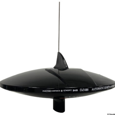 Antenna TV Glomex Nashira AGC/DAB/AM-FM nera
