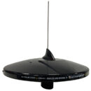 GLOMEX Talitha AGC/DAB AM-FM TV antenna black