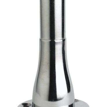 Glomex antenna base AISI316 polished 150 mm